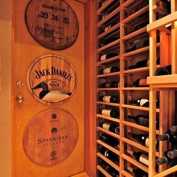 Lake Forest Park WA wine cellar - ED