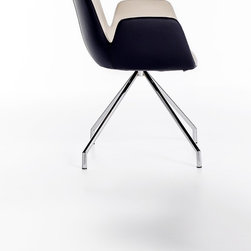 Daisy Swivel Armchair by B&T - Dining Chairs