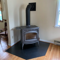 Ashford Blaze King Wood Stove Install - Freestanding Stoves