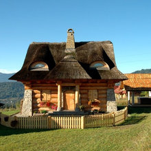 Tiny Cabin Exterior