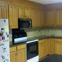 Kitchen Renovation, 2012