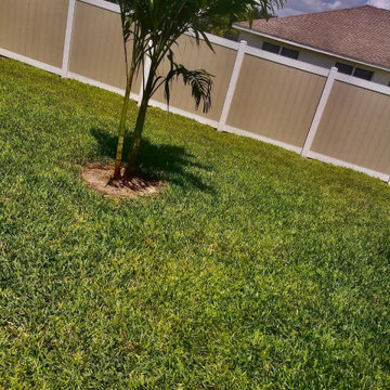 Vinyl Fence
