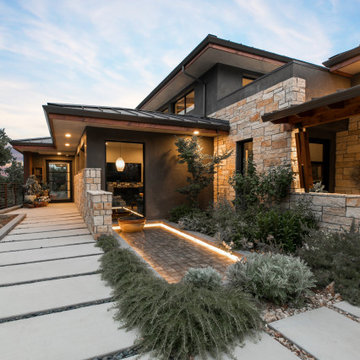 Las Ventanas Hillside Residence