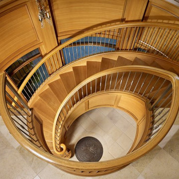 Free Standing Circular Staircases