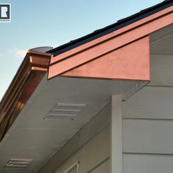 Copper Gutters - Products