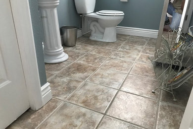Inspiration for a bathroom remodel in Tampa