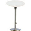 Robert Abbey Rico Espinet Ovo Table Lamp, Polished Nickel