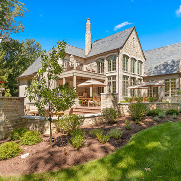 Custom Golf Course Home
