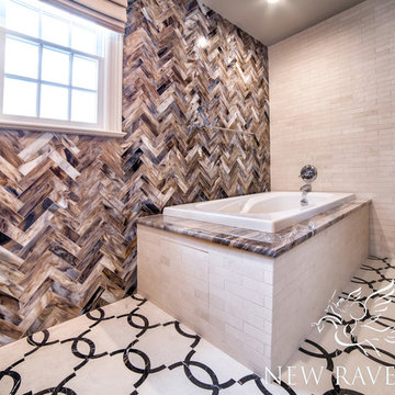 Custom Seine Floor