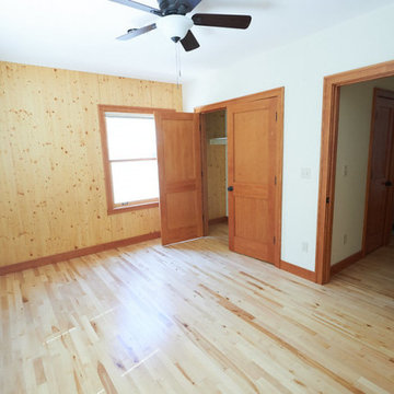Cross laminatedtimber townhome apartments