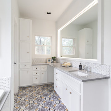 St. Stephens Master Bath After
