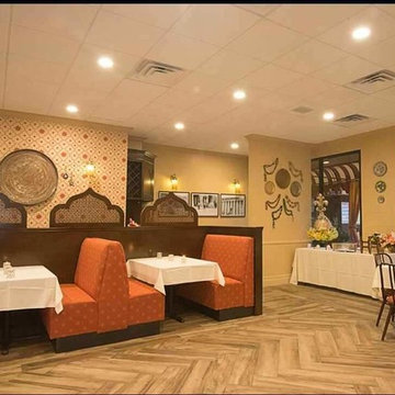 Carousel Restaurant Before and After