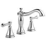 Delta - Delta Cassidy Two Handle Widespread Bathroom Faucet, Chrome, 3597LF-MPU - Delta is committed to supporting water conservation around the globe and has been recognized as WaterSense Manufacturer Partner of the Year in 2011 and 2013.