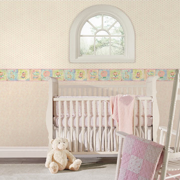 Nursery Wallpaper - Circus Border