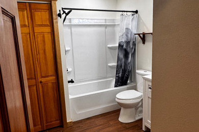 Elegant bathroom photo in Other
