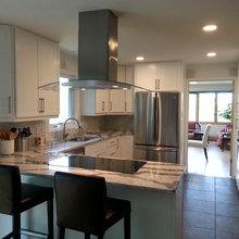 Danish modern kitchen