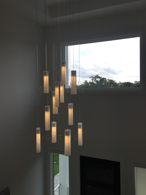 Contemporary Foyer Lighting Modern Entry Chandelier For High White Candles Chandelier Custom Art Gl Large Dining Chandeliers