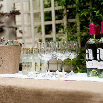 Wine & Beverage Display