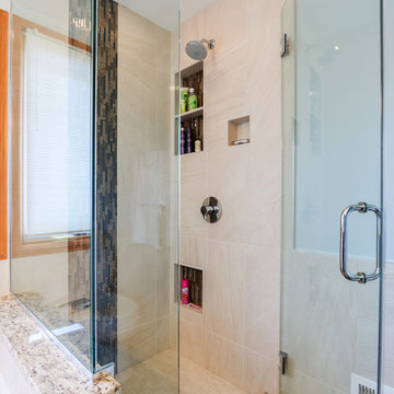 Eclectic Perfection in a Bathroom