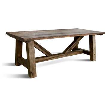 SNURR Solid Wood Dining Table