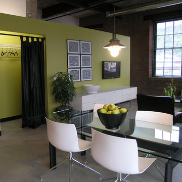 Urban Loft in Pittsburgh's Cork Factory