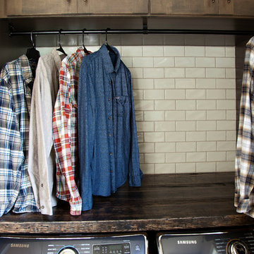 Rustic Laundry