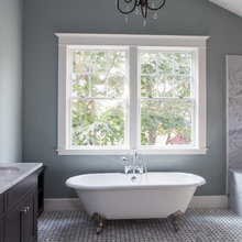 Bathroom Black Cabinets