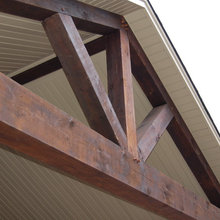 Timber Frame Great Room
