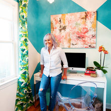 Color, hope and light in a D.C. apartment