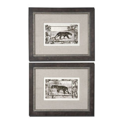 www.essentialsinside.com: big cats, wall art - Artwork