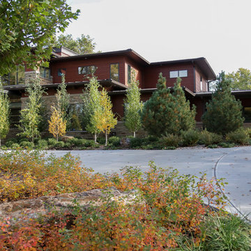 Contemporary Mountain Retreat