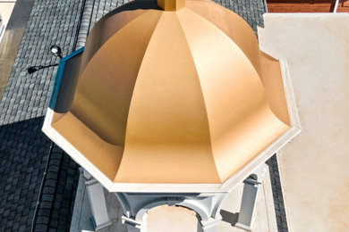 Low-Maintenance Fiberglass Cupolas