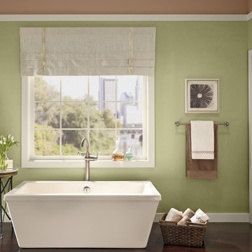 Green Bathroom