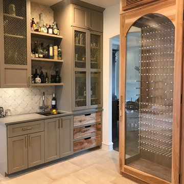 Wine Cabinet & Wet Bar