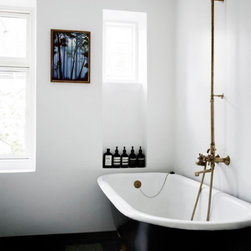 Smokey Blue in Your Bathroom - Paintings