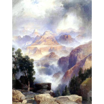Thomas Moran A Showery Day- Grand Canyon Wall Decal