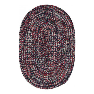 Colonial Mills Rug Laffite Tweed, Oval - Contemporary - Outdoor Rugs - by  Kolibri Decor