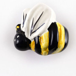 Nifty Nob Bumblebee Cabinet Knob - Cabinet And Drawer Knobs