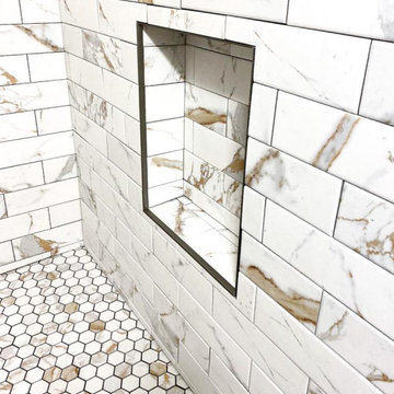 Chic Shower Bathroom Remodel
