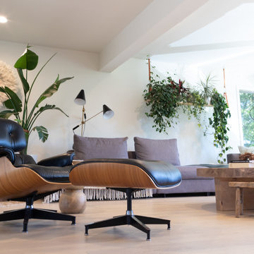 Pump Hill Living Room Renovation