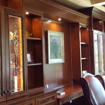 Library Cabinets
