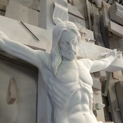 St. Pious Crucifix Repair - Sculptures
