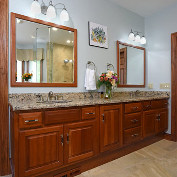 Washington Township Bradshaw Master Bathroom