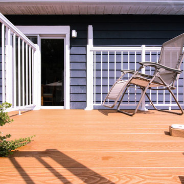 Composite Pool Deck