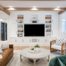 Built ins w beams