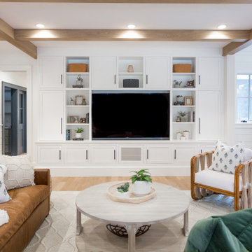 Interiors for a new modern farmhouse