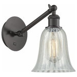 Innovations Lighting - Innovations Lighting 317-1W-OB-G2811 Hanover, 1 Light Wall In Industrial - The Hanover 1 Light Sconce is part of the BallstonHanover 1 Light Wall Oil Rubbed BronzeUL: Suitable for damp locations Energy Star Qualified: n/a ADA Certified: n/a  *Number of Lights: 1-*Wattage:100w Incandescent bulb(s) *Bulb Included:No *Bulb Type:Incandescent *Finish Type:Oil Rubbed Bronze