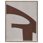 StyleCraft - Abstract Leather I Mixed Media Die Cut Leather On Canvas Wall Art - This abstract wall art uses different mixed media materials to create the perfect combination of style and texture. This quality piece would make a stunning addition to an art wall or placed as a talking piece in your home. It is a modern day contemporary expression of true abstract design.