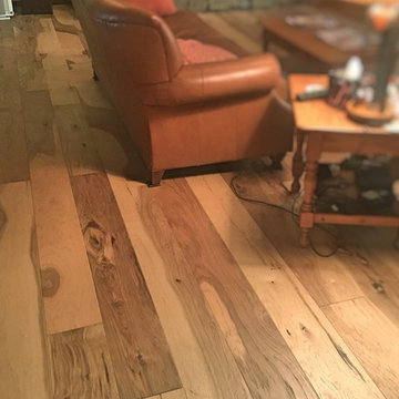 Natural Hickory 8'Long x 7.7" Wide Hardwood