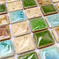 glazed ceramic tile crackle tile - Products